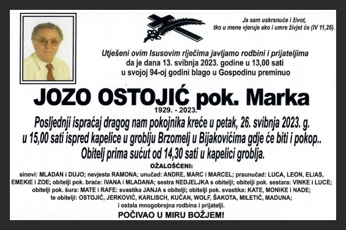 Jozo  Ostojić