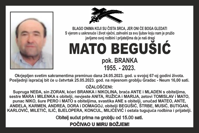 Mato  Begušić