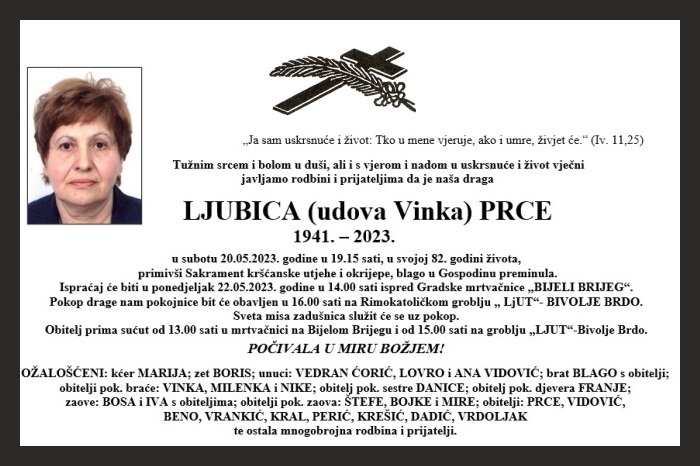 Ljubica  Prce
