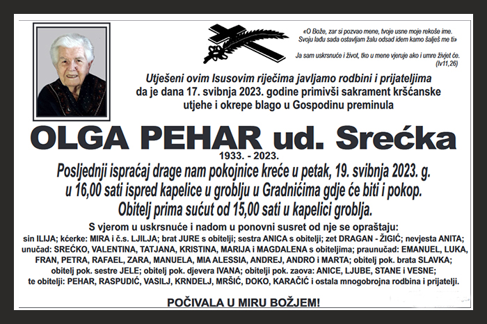 Olga  Pehar