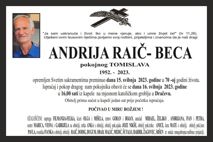 Andrija Raič-  Beca