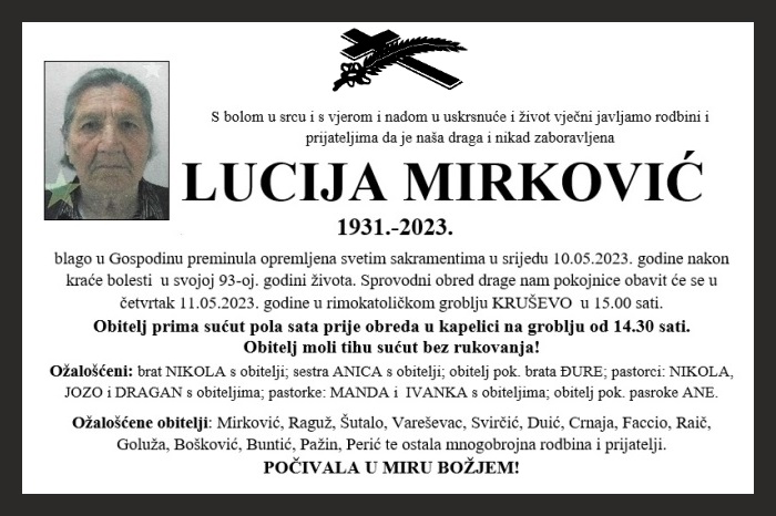 Lucija  Mirković