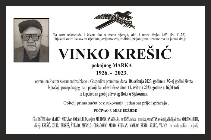 Vinko  Krešić