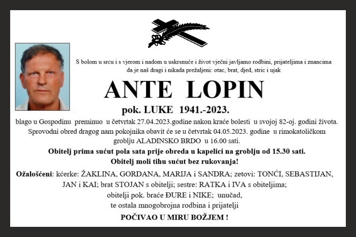 Ante  Lopin
