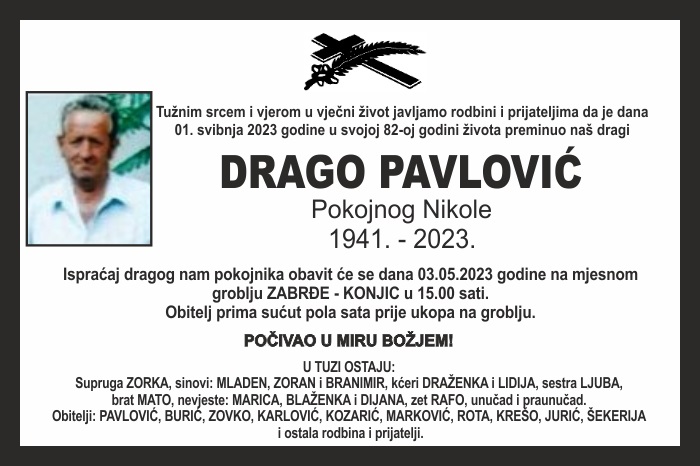 Drago  Pavlović