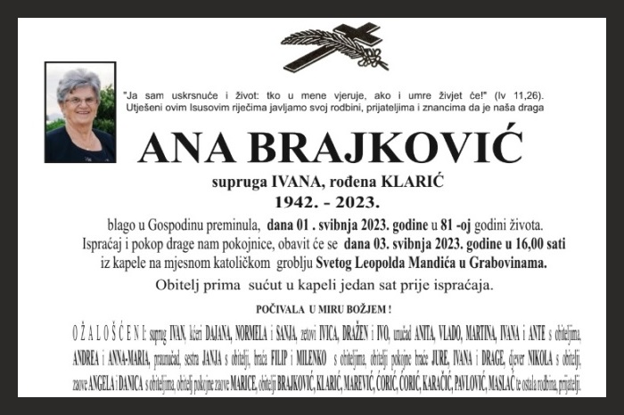 Ana  Brajković
