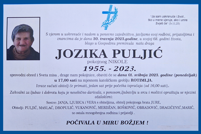 Jozika  Puljić