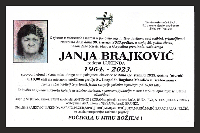 Janja  Brajković