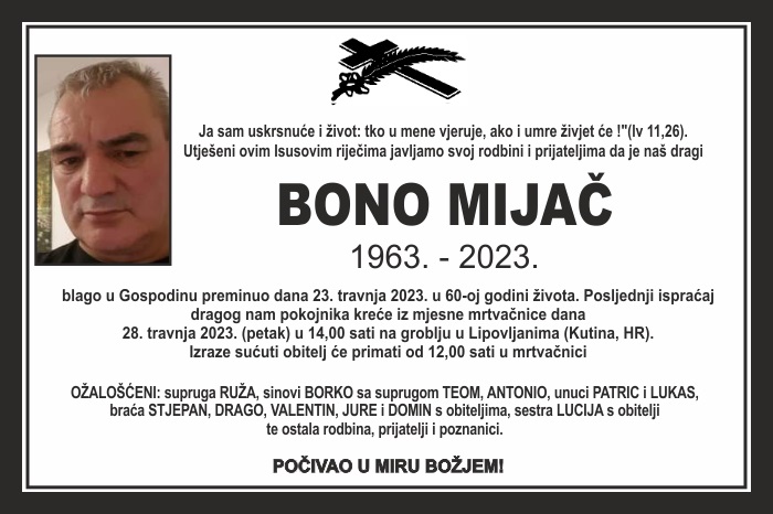 Bono  Mijač