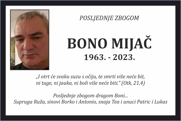 Bono  Mijač