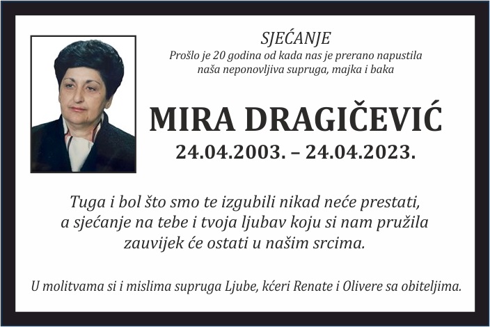 Mira  Dragičević