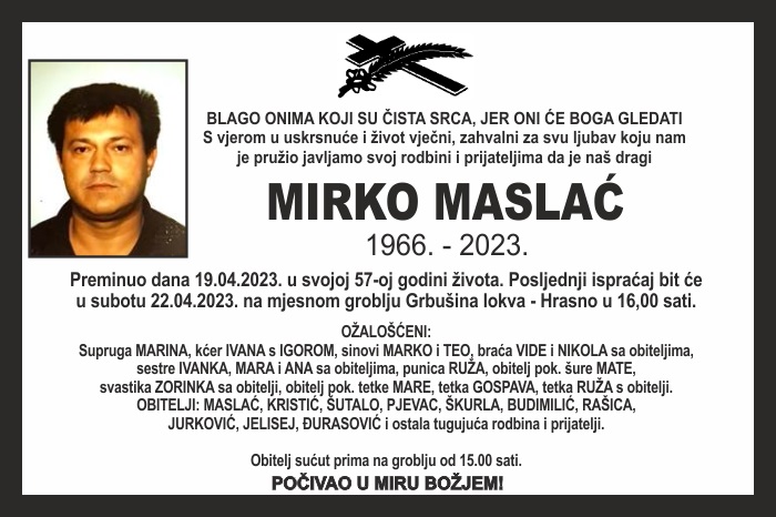 Mirko  Maslać