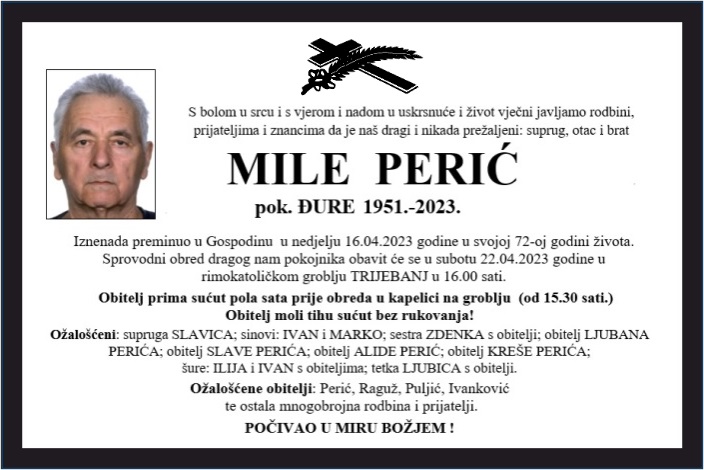 Mile  Perić
