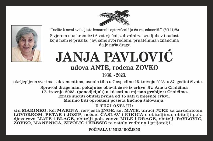 Janja  Pavlović