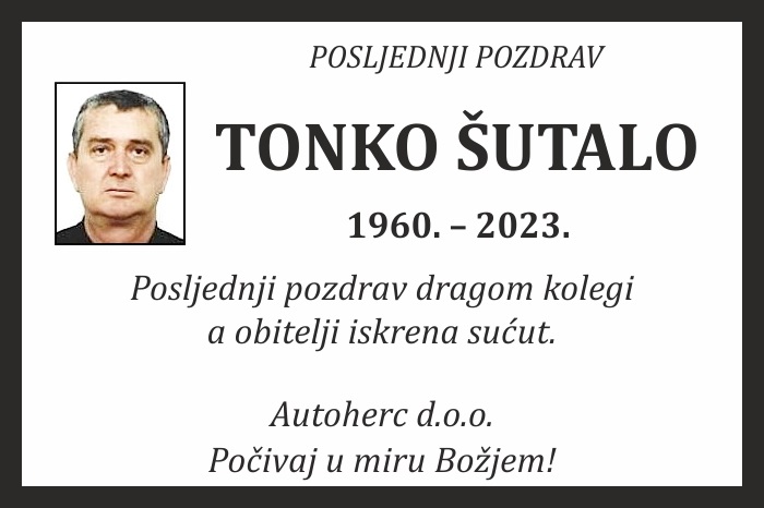 Tonko  Šutalo