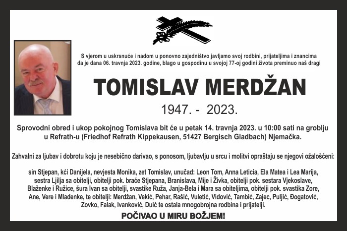 Tomislav  Merdžan