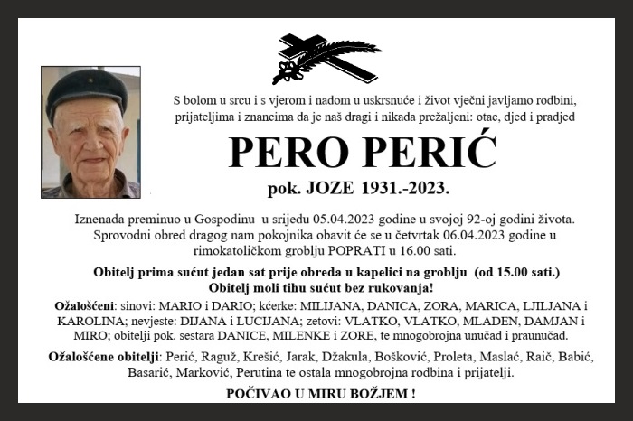 Pero  Perić