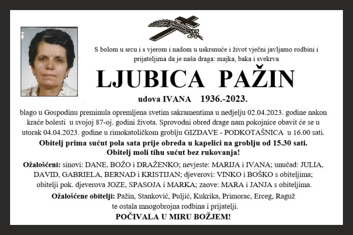 Ljubica  Pažin