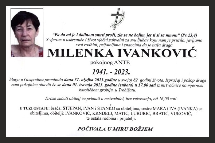 Milenka  Ivanković