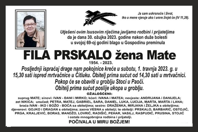 Fila  Prskalo