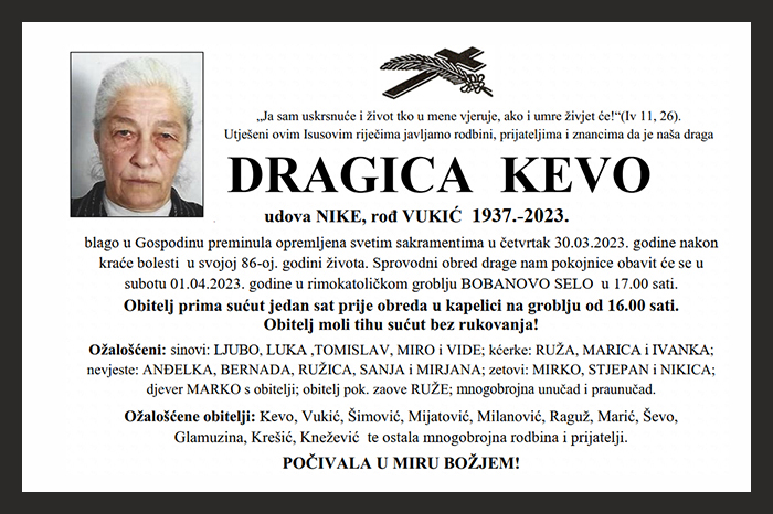 Dragica  Kevo