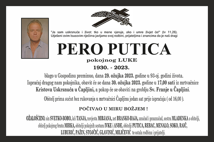 Pero  Putica
