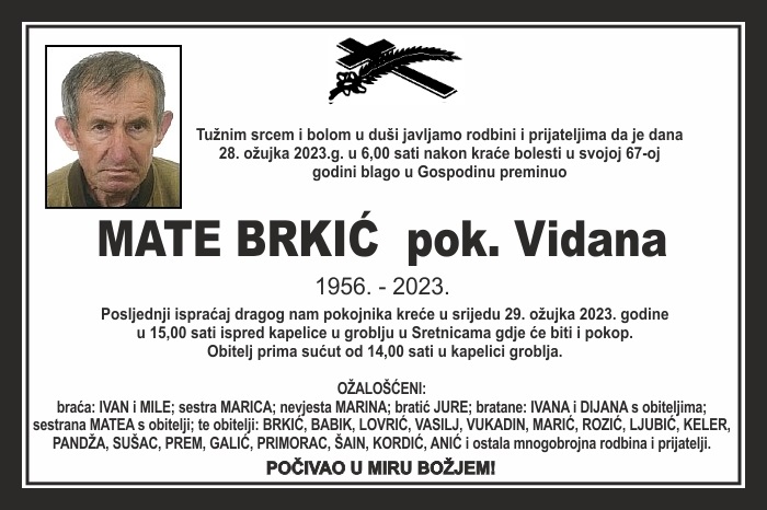 Mate  Brkić
