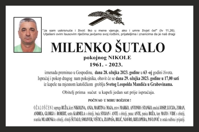 Milenko  Šutalo