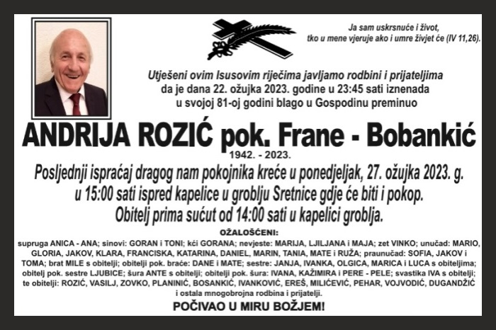Andrija  Rozić