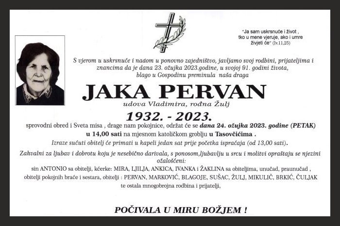 Jaka  Pervan
