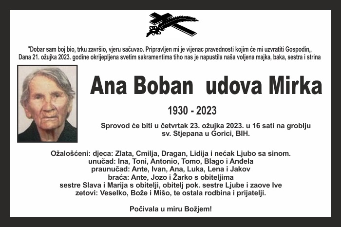 Ana  Boban