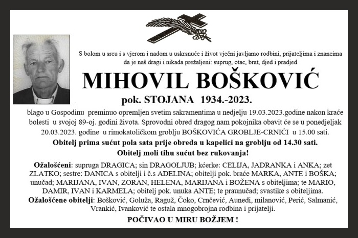 Mihovil  Bošković