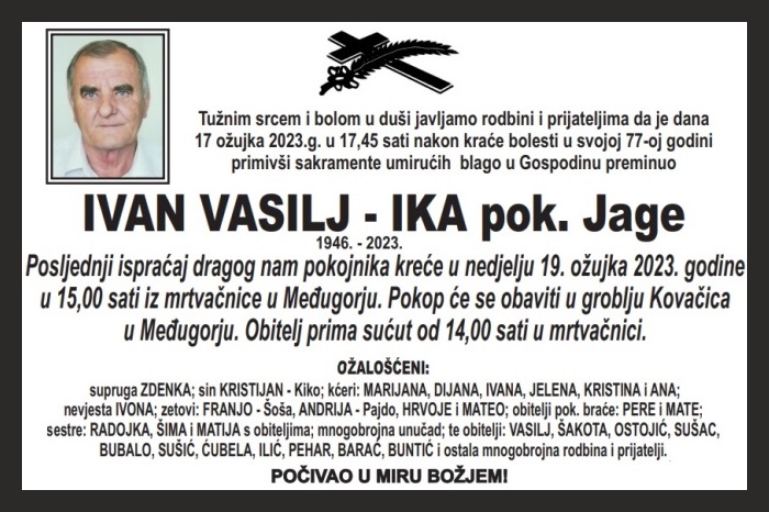 Ivan Vasilj –  Ika