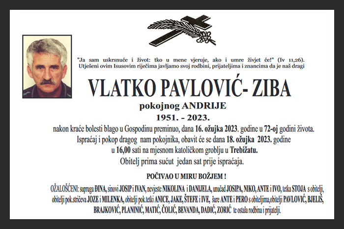 Vlatko Pavlović-  Ziba