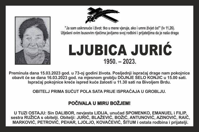 Ljubica  Jurić
