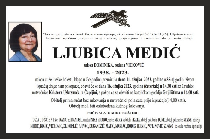 Ljubica  Medić