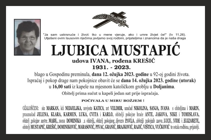 Ljubica  Mustapić