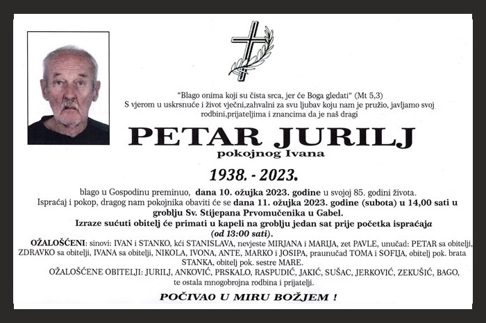 Petar  Jurilj