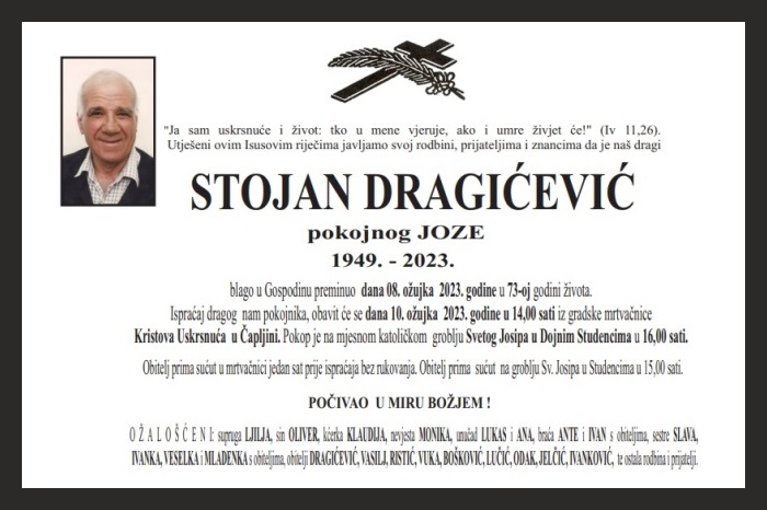 Stojan  Dragićević