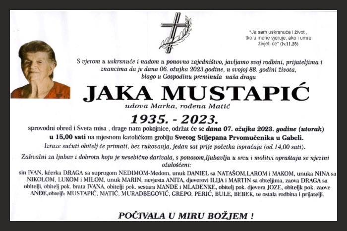 Jaka  Mustapić