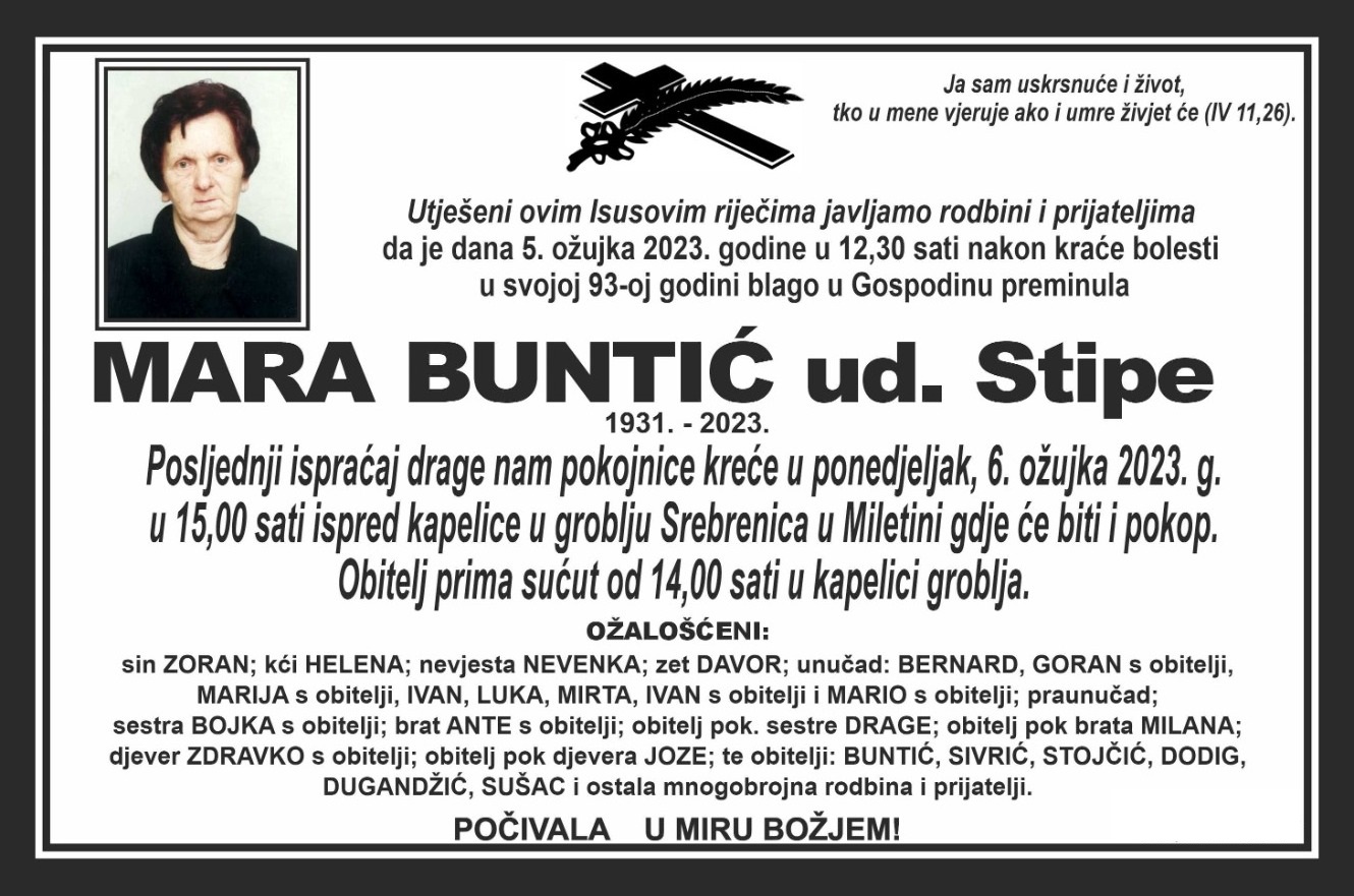 Mara  Buntić