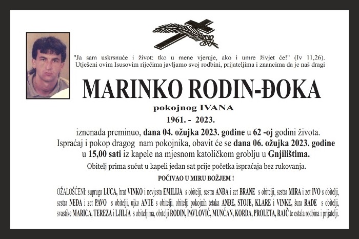 Marinko Rodin –  Đoka