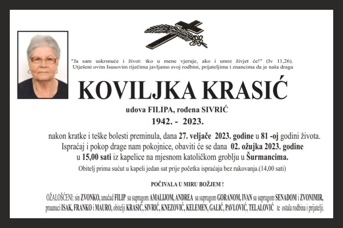 Koviljka  Krasić