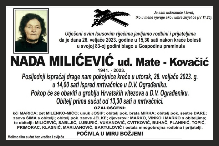 Nada  Milićević