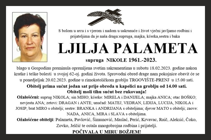Ljilja  Palameta