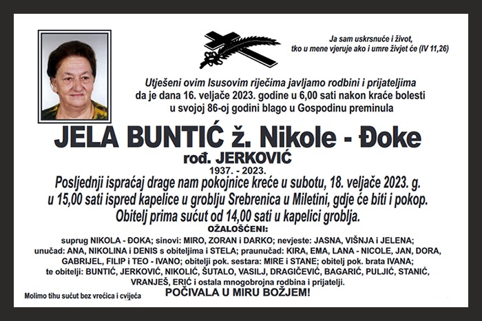 Jela  Buntić