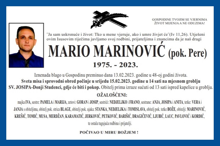 Mario  Marinović