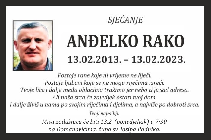 Anđelko  Rako