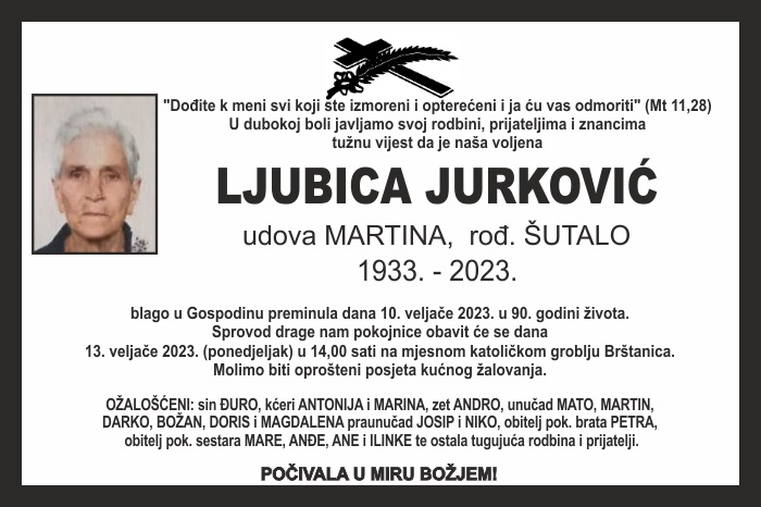 Ljubica  Jurković