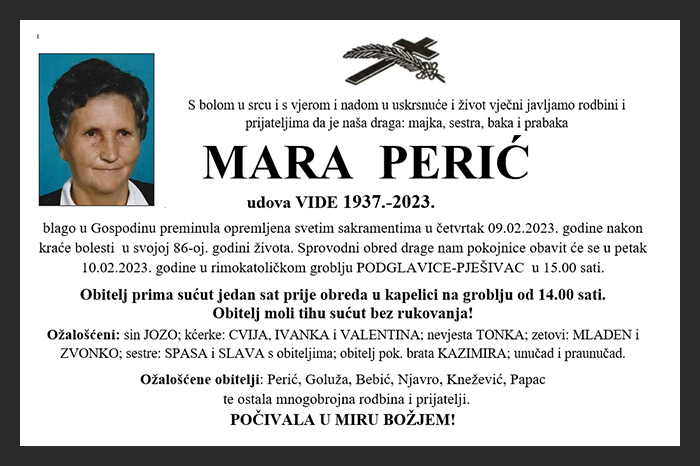 Mara  Perić